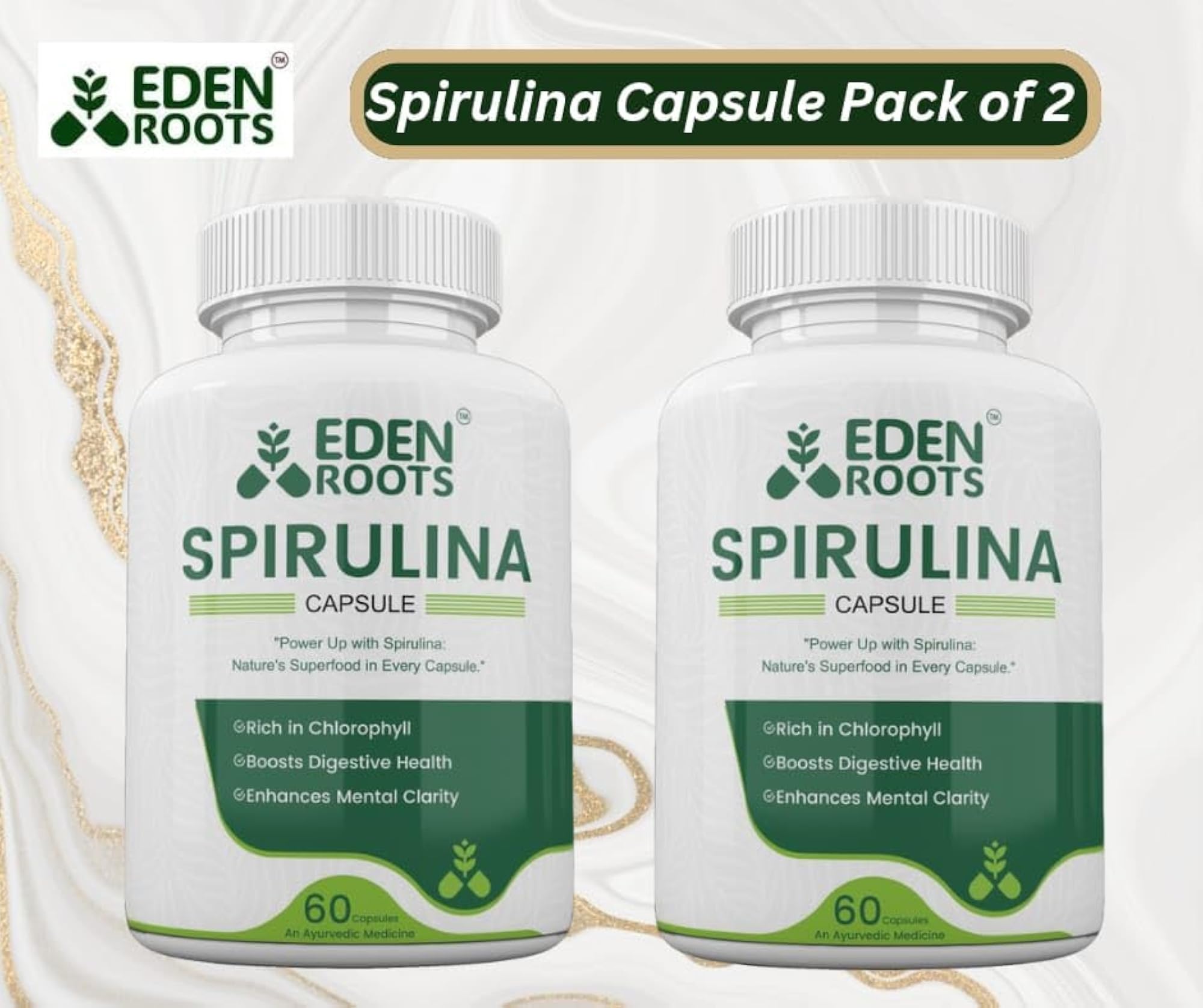 Eden Roots Ayurvedic Superfood 60 Capsules